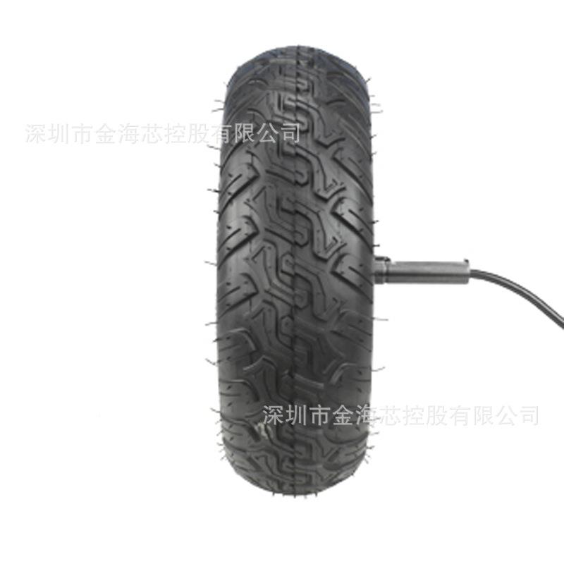 FomaTr毂ade1寸直流无刷轮电48v马619达从动轮加宽机器人机平衡0