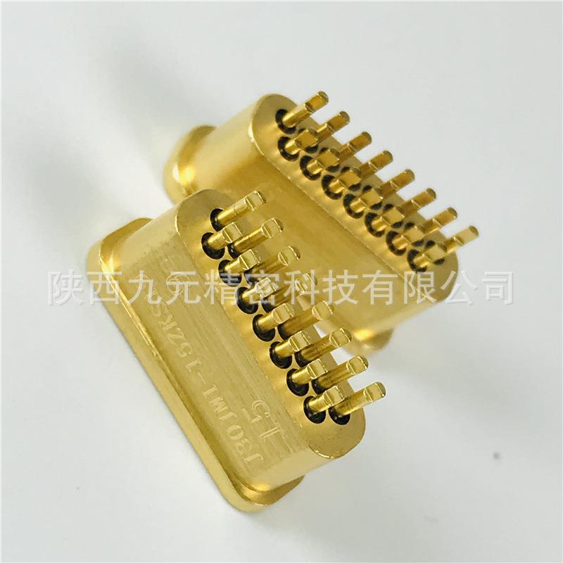 J30J-EQJ1J5TJ-Q60A-200MMJ30MI-15ZKS19航矩形玻璃气密封连接插