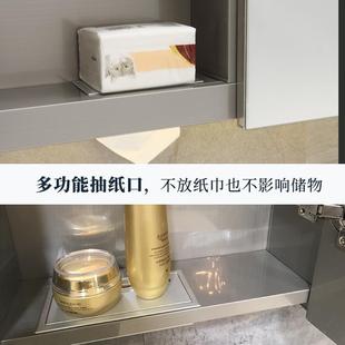 不锈钢室镜面柜169带ld灯卫生间定e制加高定做 镜柜J挂墙浴式