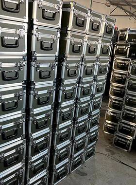 合箱防护安铝全铝箱铝边框精密仪器箱收手提工OJZ具箱航空拉杆纳