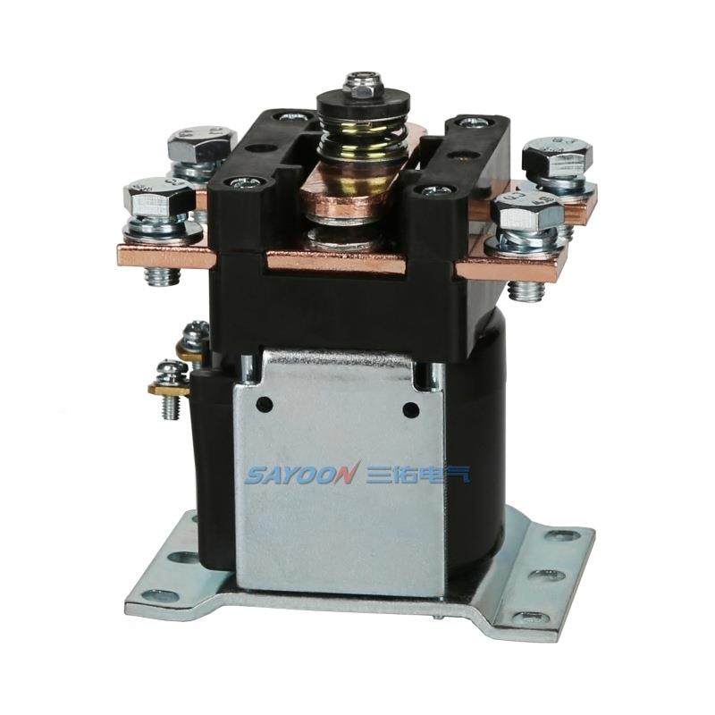 性价比高车直流接触器JQ4_电动Z三轮平板车12V244V36NCYV8V