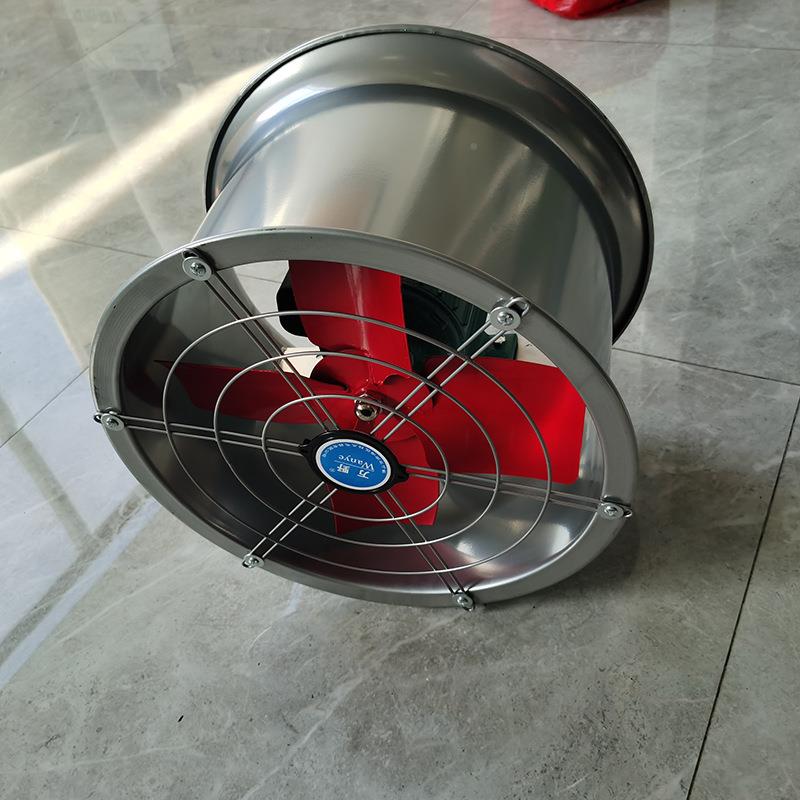 圆筒管道机壁工业排扇厂家906排风换气扇厨气房油烟墙式风抽风机