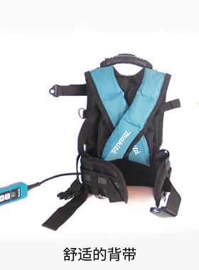 牧田MKTA背式真空吸尘器D负VC26I7485无刷18AV无线锂电DVC261