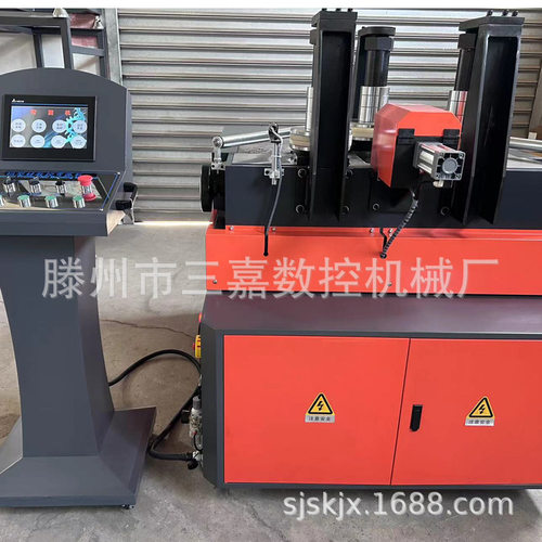 工业铝数控滚弯机 全自动铝合金型材弯弧机 数控弯圆机