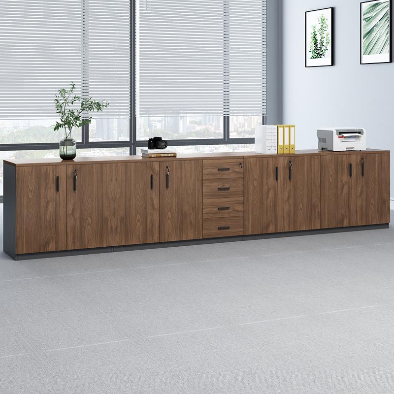 柜办公室SG-100矮储物柜办公柜资料抽屉柜带锁收纳文件小柜子柜打