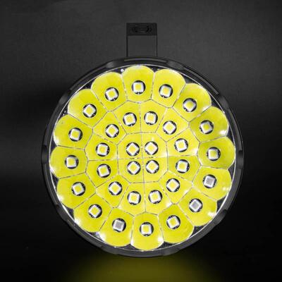 JKP新款高手提灯大探功率32灯芯扇风强制散热冲天亮炮巡逻照灯