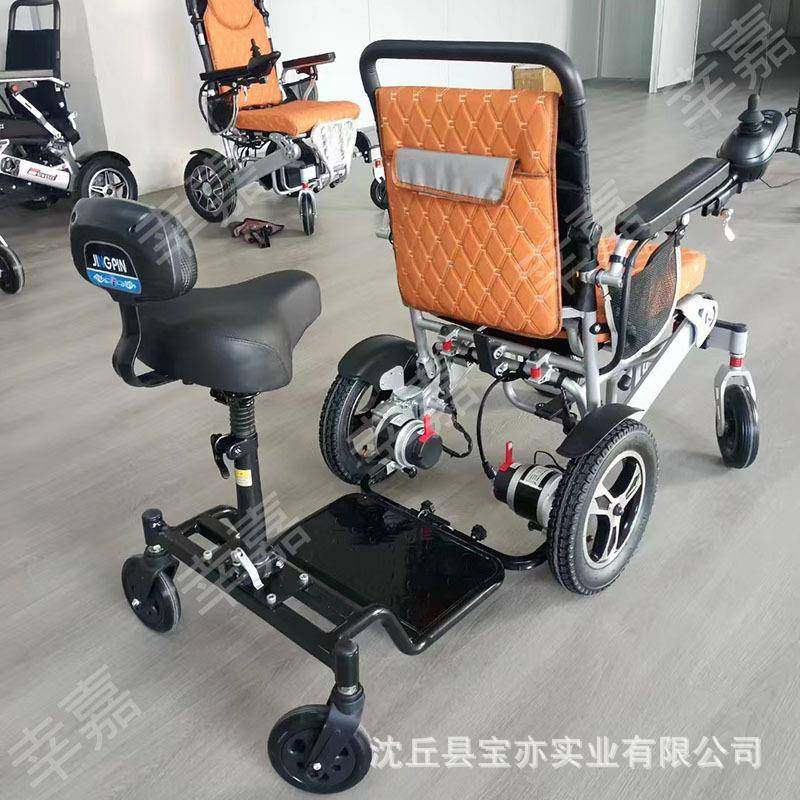 电动轮厂家老人电动椅全自动LSN可折叠轻便智能老椅年车代步轮车