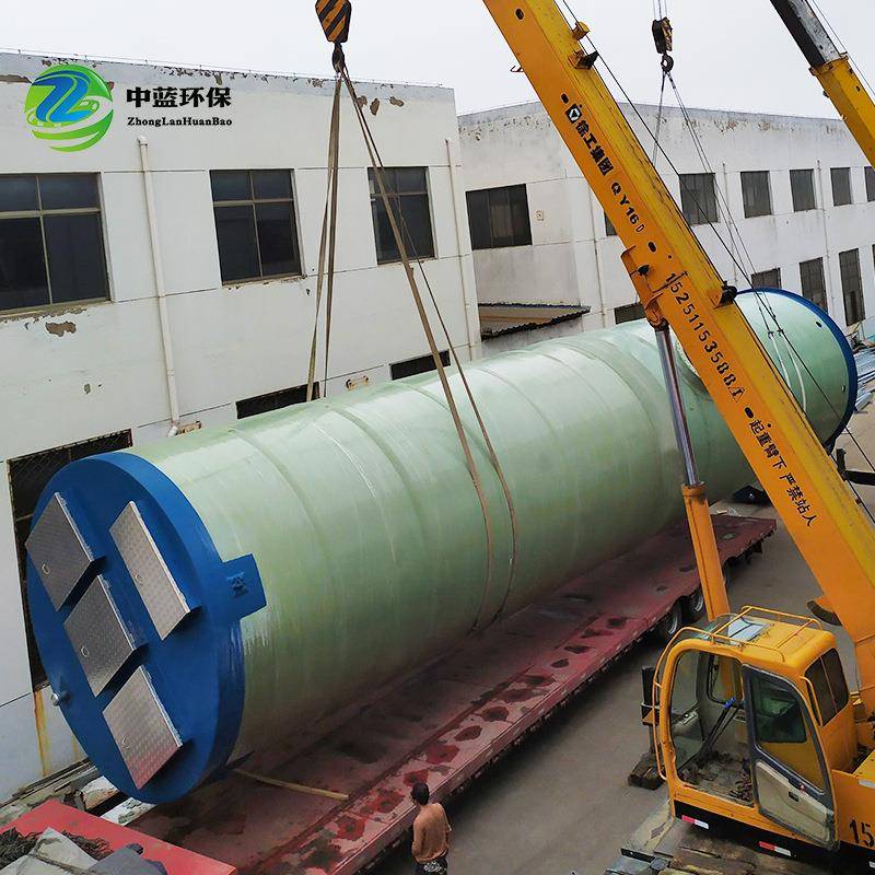 体化玻璃泵一站预制泵雨水污站水提升AIF泵站给排钢水泵站
