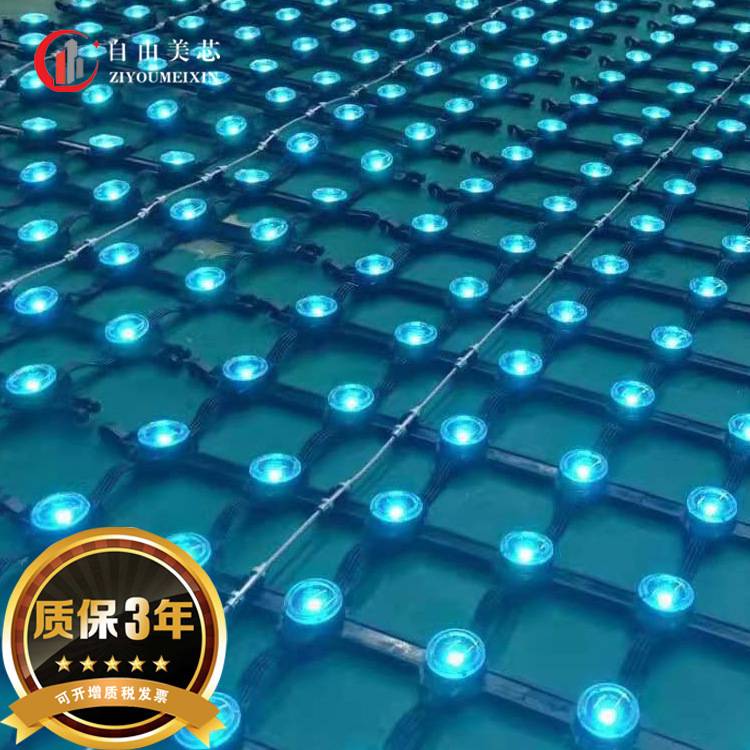 网格屏led门头楼天幕屏P50led屏幕柔性屏led广告屏全彩高亮显示