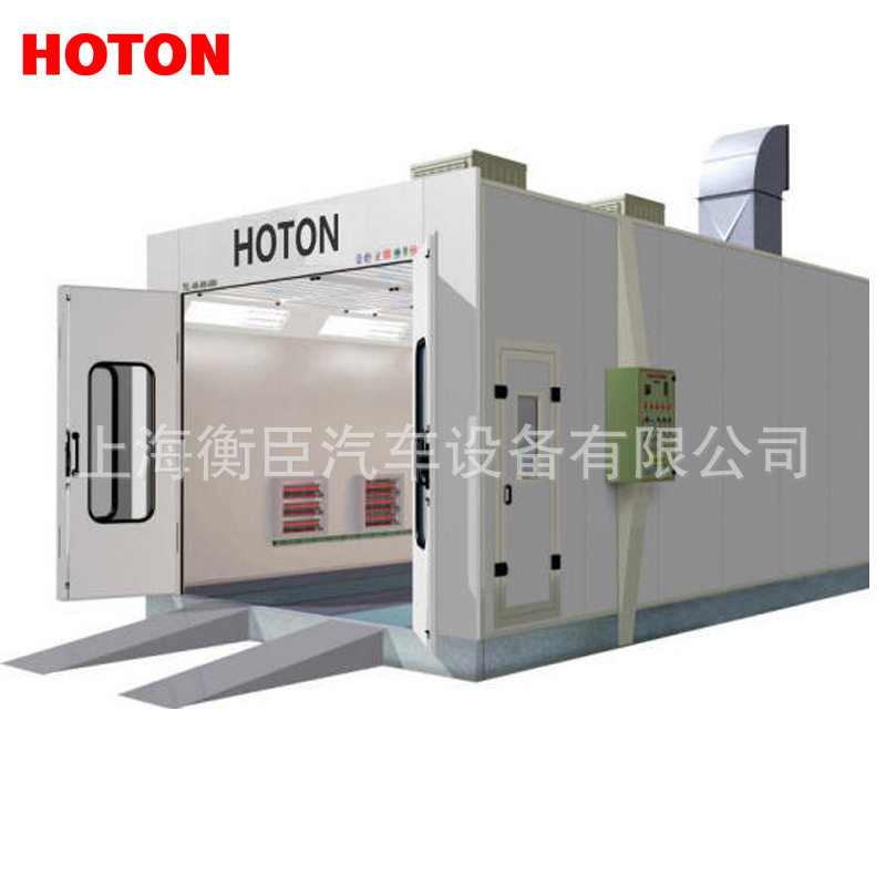 HC1103顶置式汽车喷烤漆房
