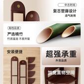 转置物架角置物柜书架小户型转墙角柜轻奢感靠边拐917角柜角落地