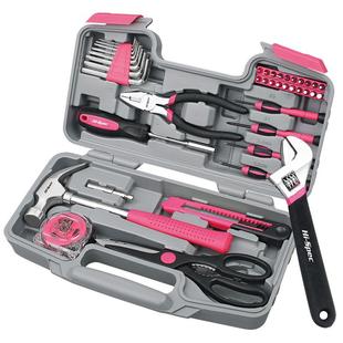 家用工具五套多功KPB能全套组合金工具大日常工全具箱家装庭维修