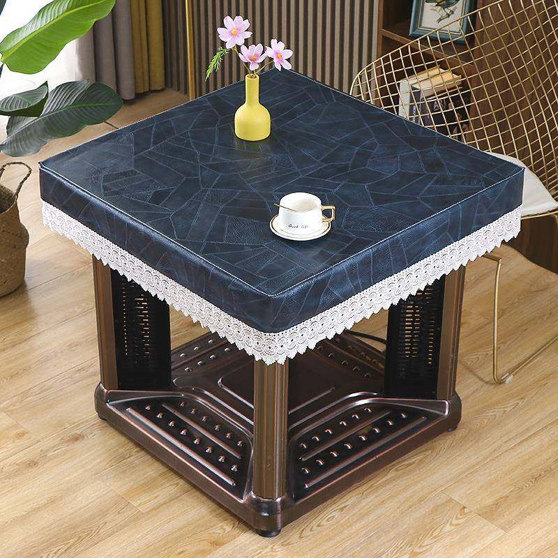 方形烤火架皮罩用防水烤火炉罩防尘F967MM9M桌布电电炉桌家套取暖,居家布艺,床头罩,淘宝优惠券,粉丝福利购,淘宝优惠卷