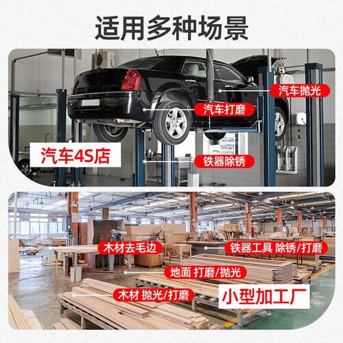 气动打磨机小型手持磨光机工业级干磨机木材金属汽车抛光打磨神器