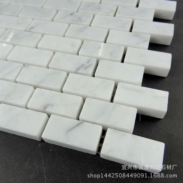 大理石马赛M088克卡拉白墙小城厨房卫拉生外间阳台吧台内墙贴墙地