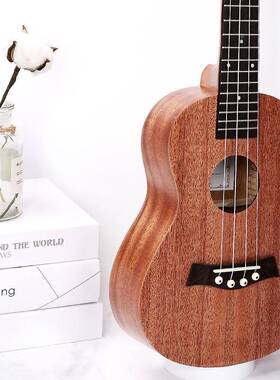 23寸尤克里里吉他21寸童练习小u吉854他uklele儿乌克丽丽乐器厂家