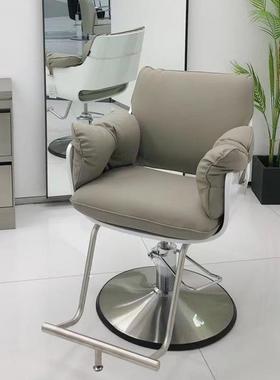 升99133烫染简约椅凳子潮流降网理发店发发廊美红发店剪椅子