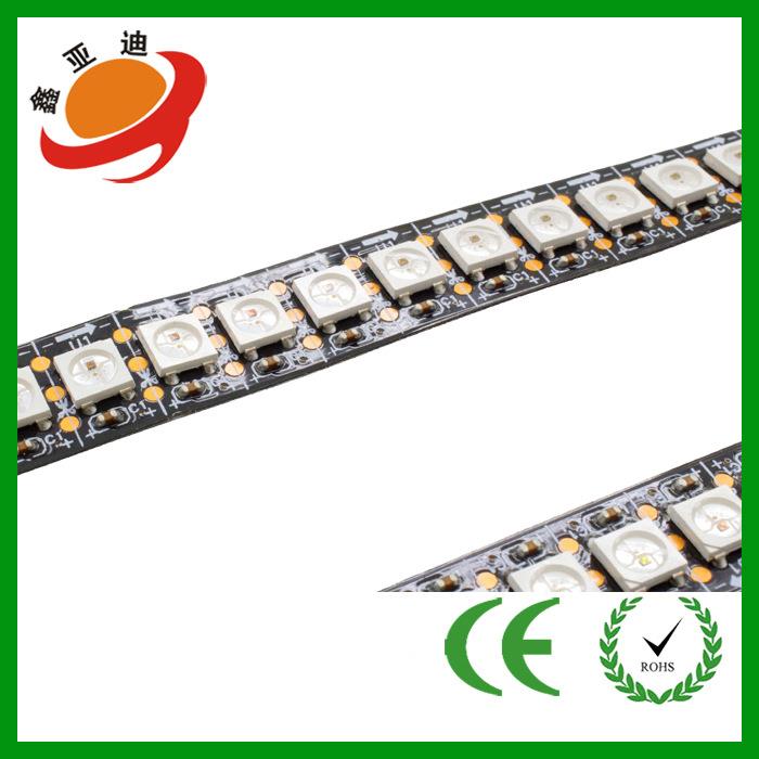WBS2R812全彩幻彩XYD-144I灯带1445灯500GB贴片内置IC可编程5V灯
