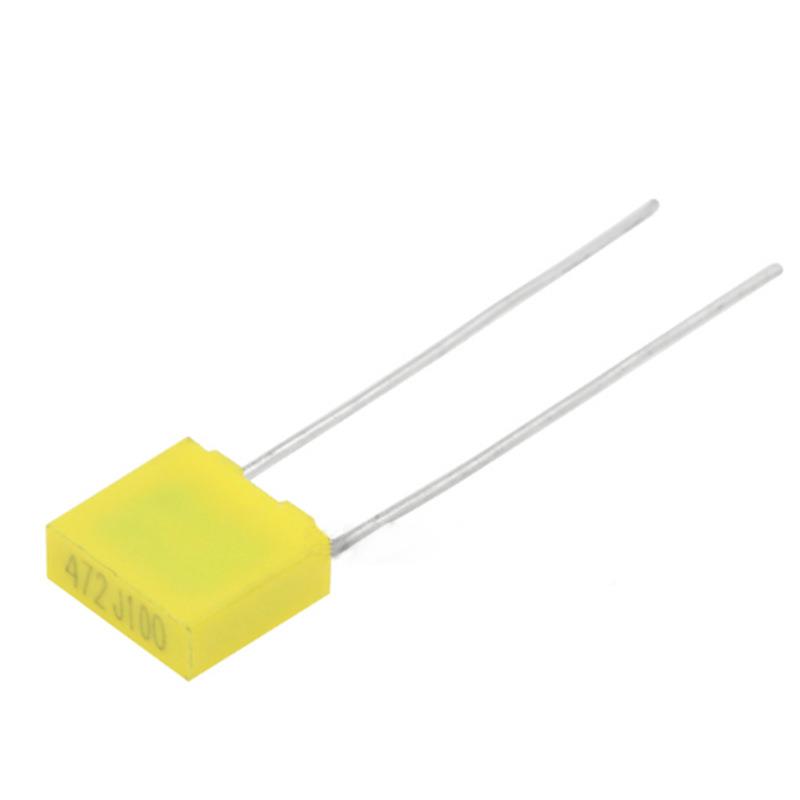 1CL7校正电容472J10V0汽车音箱常用电容盒状方壳100V472J100V472J