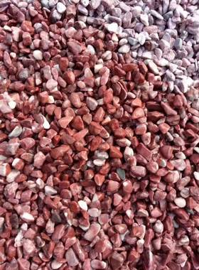 玄武岩磨圆石子水洗石砾胶粘石深54199洗米色石日式庭灰院枯山水