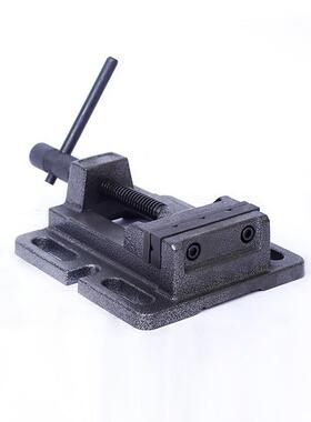 德式平口钳木定工台钳精小LFE台钻桌虎钳固夹型具重型台虎密钳厂