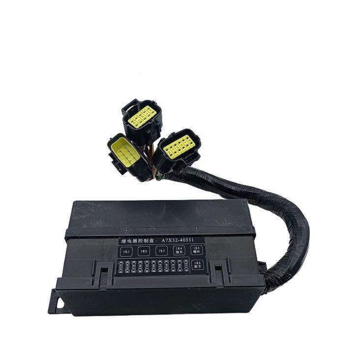 合力电动叉车配件P3吨CD5373器0中央集成控制电盒盒保险丝盒