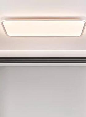 设计师厅极简客厅吸顶灯现代简约餐全光谱护眼大厅卧室265房书顶