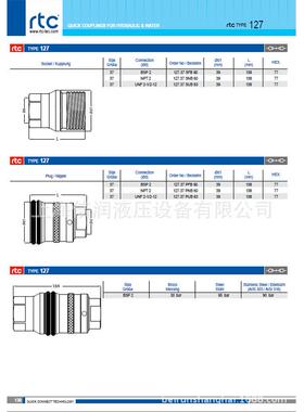 润RKTMT快速接7头RTC12系列替换倍CStaubli127.37
