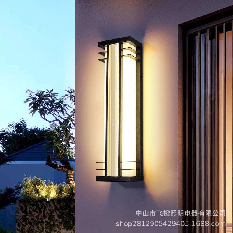 户外壁灯防水庭院室外别墅门口围墙阳台2024新款走廊花园长条墙灯,纺织面料/辅料/配套,纺织机械配件,淘宝优惠券,粉丝福利购,淘宝优惠卷