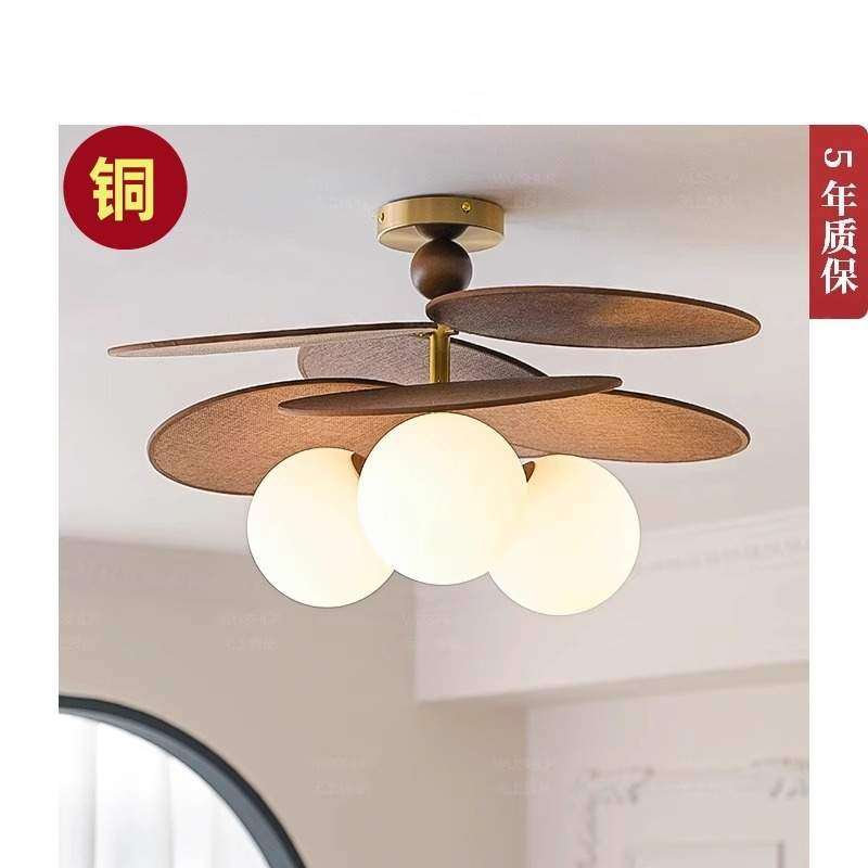 全铜藤编吸顶灯卧室灯2025法式复古中古书房灯日式餐桌餐厅阳台灯,纺织面料/辅料/配套,纺织机械配件,淘宝优惠券,粉丝福利购,淘宝优惠卷