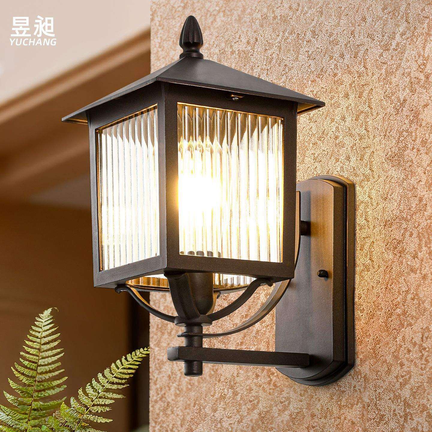 美式复古户外壁灯庭院阳台外墙灯防水过道装饰室外照明灯,纺织面料/辅料/配套,纺织机械配件,淘宝优惠券,粉丝福利购,淘宝优惠卷