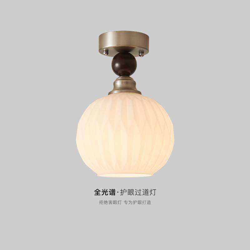 过道灯走廊灯法式复古中古风玄关入户灯感LED衣帽间灯阳台灯,自行车/骑行装备/零配件,更多零件/配件,淘宝优惠券,粉丝福利购,淘宝优惠卷