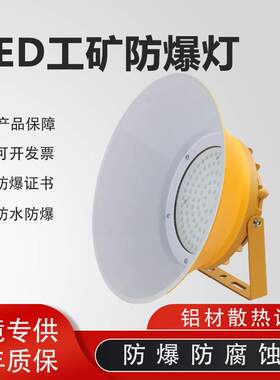 工程照明防爆灯工业加油站罩棚150W200W防水防尘灯LED工矿防爆灯