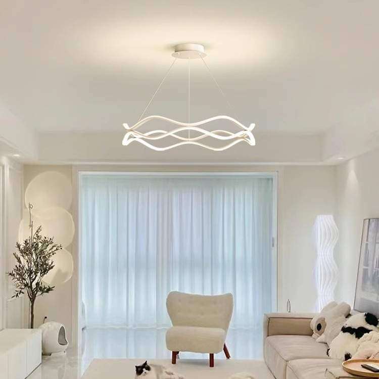 客厅吊灯2025年新款led现代简约北欧卧室灯餐厅轻奢极简中山灯具,标准件/零部件/工业耗材,车间地垫,淘宝优惠券,粉丝福利购,淘宝优惠卷