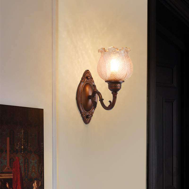 美式复古室内卧室床头壁灯法式玻璃个性酒吧中古风楼梯走廊过道灯,自行车/骑行装备/零配件,更多零件/配件,淘宝优惠券,粉丝福利购,淘宝优惠卷