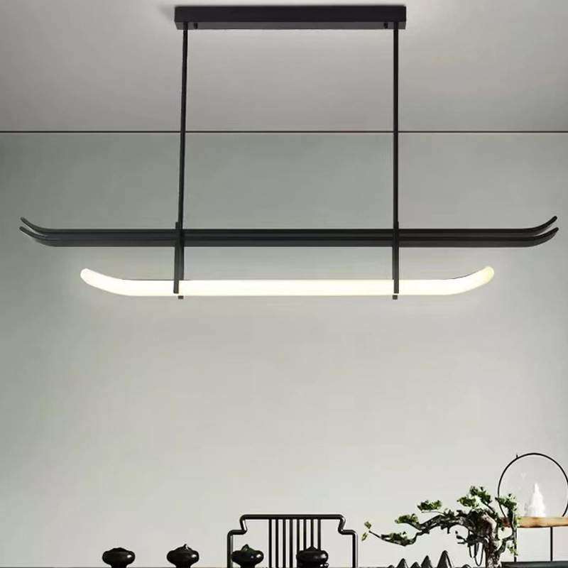 新中式餐厅吊灯茶室灯客厅书房长条led创意设计师中国风禅意灯具,标准件/零部件/工业耗材,车间地垫,淘宝优惠券,粉丝福利购,淘宝优惠卷