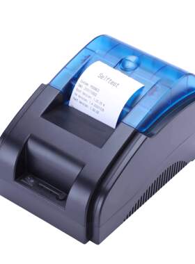 58mmUSB+蓝牙热敏票据打印机可连接Android/ios多系统兼容热敏纸