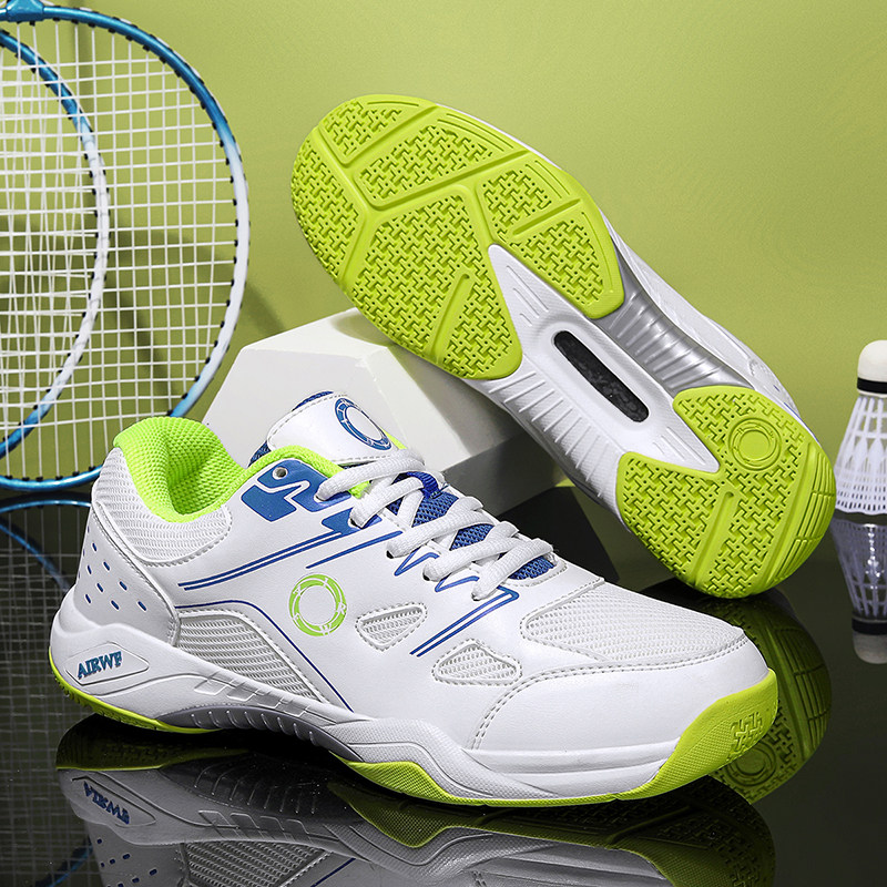 专业羽毛球鞋男款学生实战训练网球鞋乒乓球比赛青少年减震运动鞋