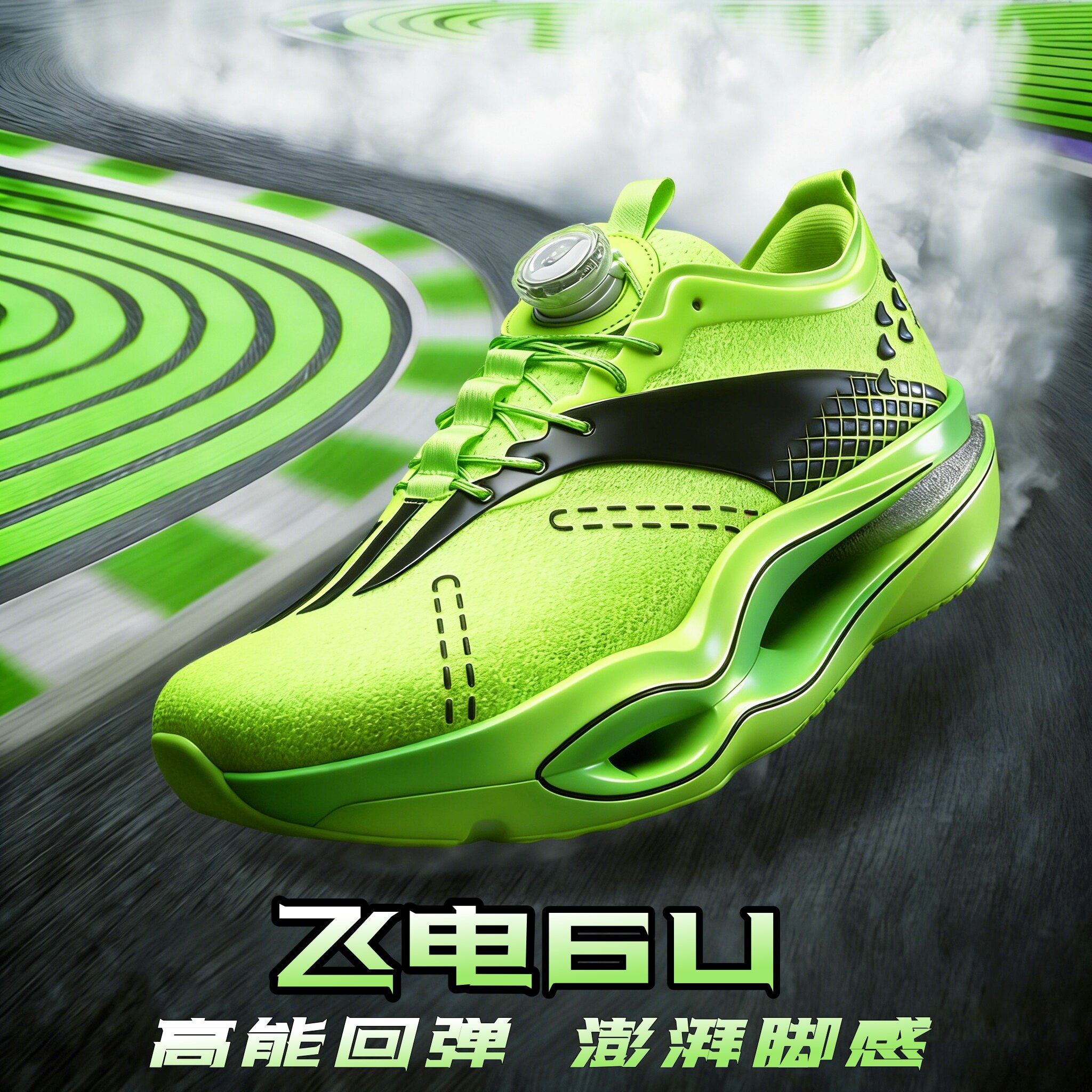 飞电6U碳板跑鞋夏季儿童专业气垫跑步鞋男赤兔9PRO学生慢跑运动鞋