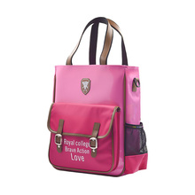 unmeplus英伦风手提袋1903补习袋学院风学生兴趣班手提斜跨两用包