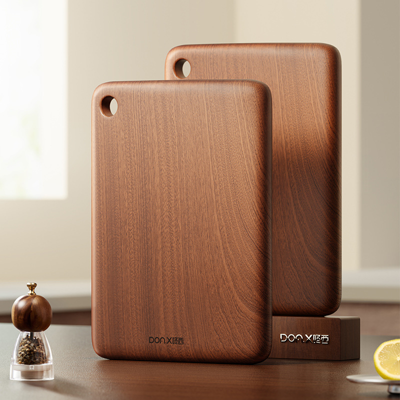 乌檀木实木菜板防霉抗菌家用