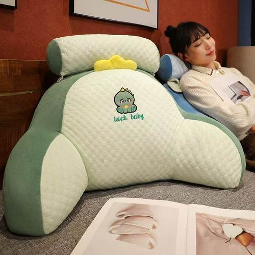 床头靠垫软包床上靠枕大靠背抱枕