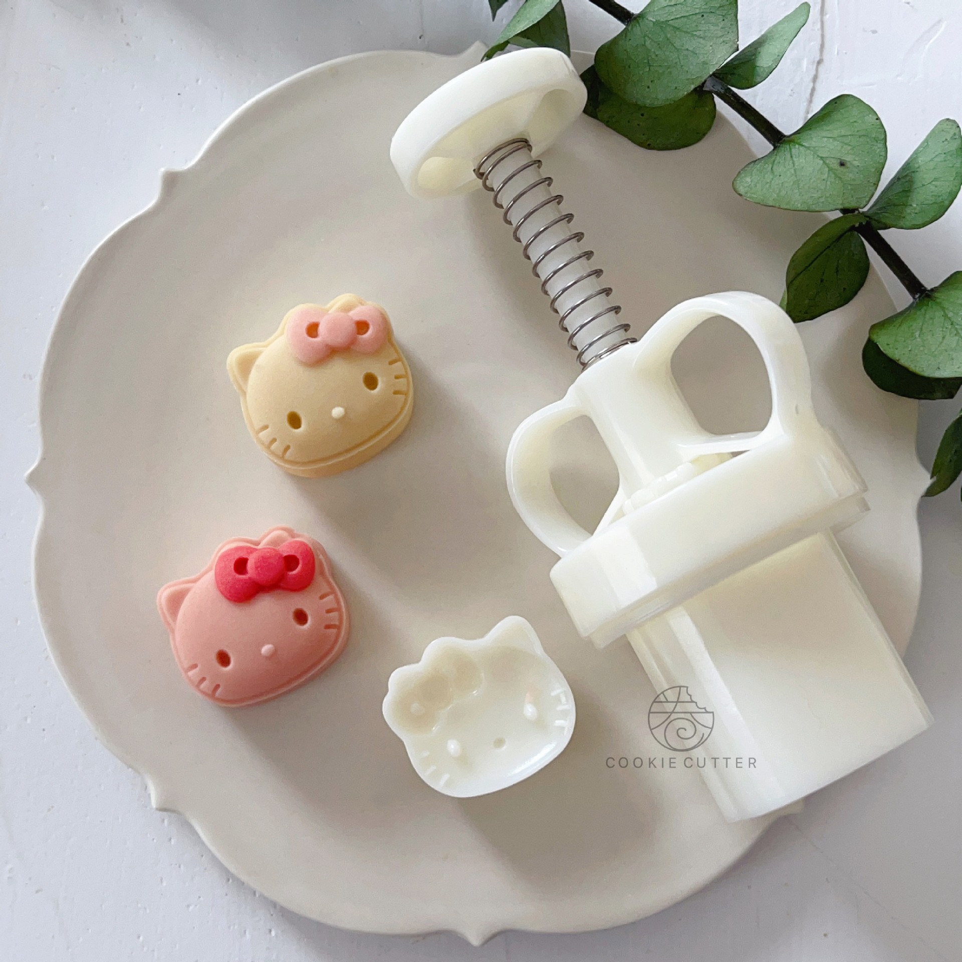 2025新款手压式hellokitty月饼
