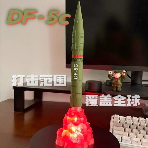 东风5c小夜灯打击范围覆盖全球