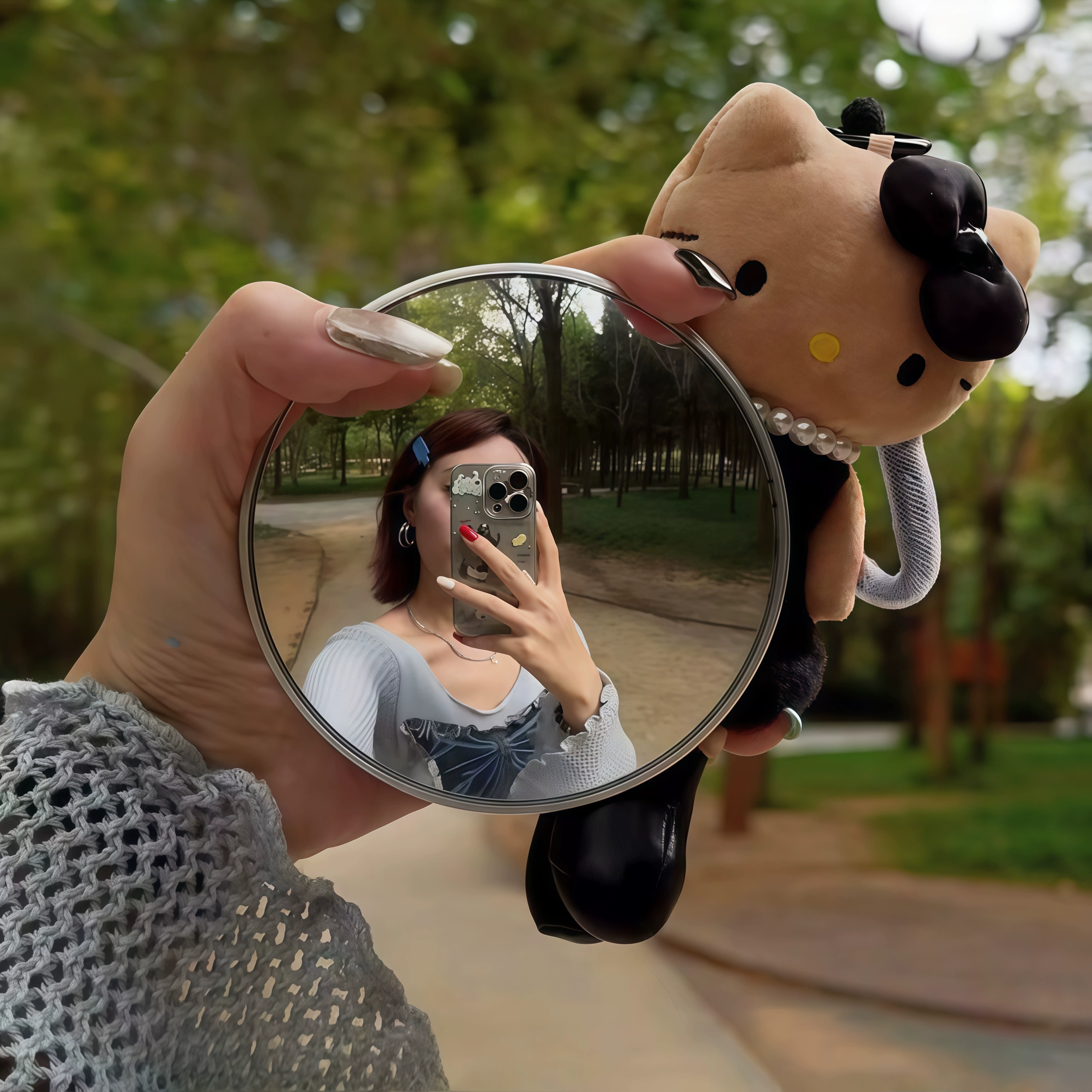 【旅游搭子】迷你反光镜单人旅行