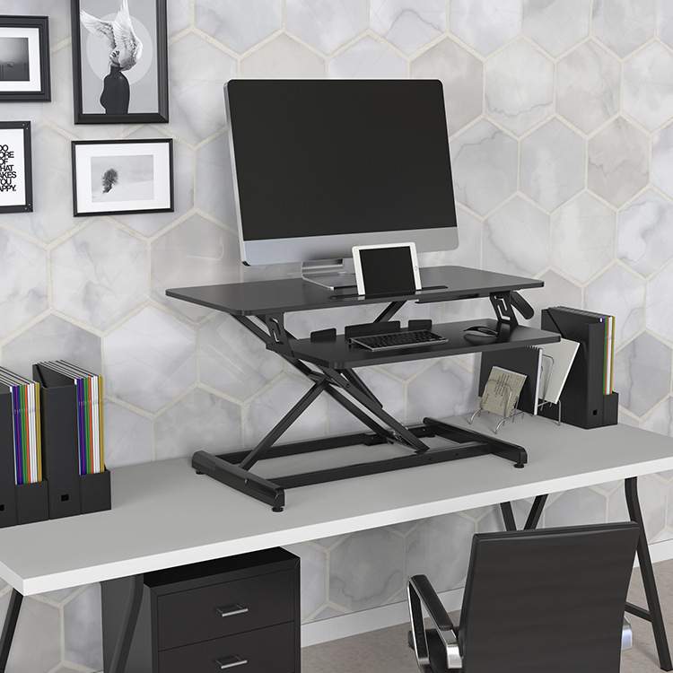 【现货一件代发】Joyworker无极悬停升降桌工作台电脑桌GSD66HC