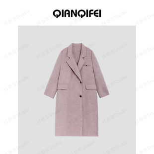 领双面大衣 简约高级感西装 C秋冬新款 88017 27H