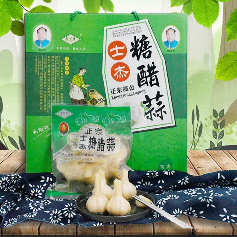 张士杰糖醋蒜涡阳特产古法腌制大蒜袋装家乡风味