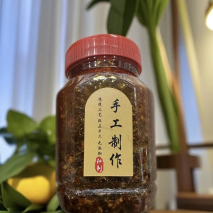 素玲干扣面辣椒油1斤1瓶装