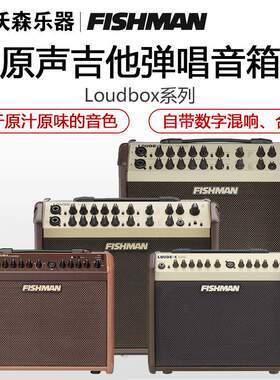 渔夫Fishman Loudbox Mini 180W 120W便携蓝牙电箱吉他弹唱音箱